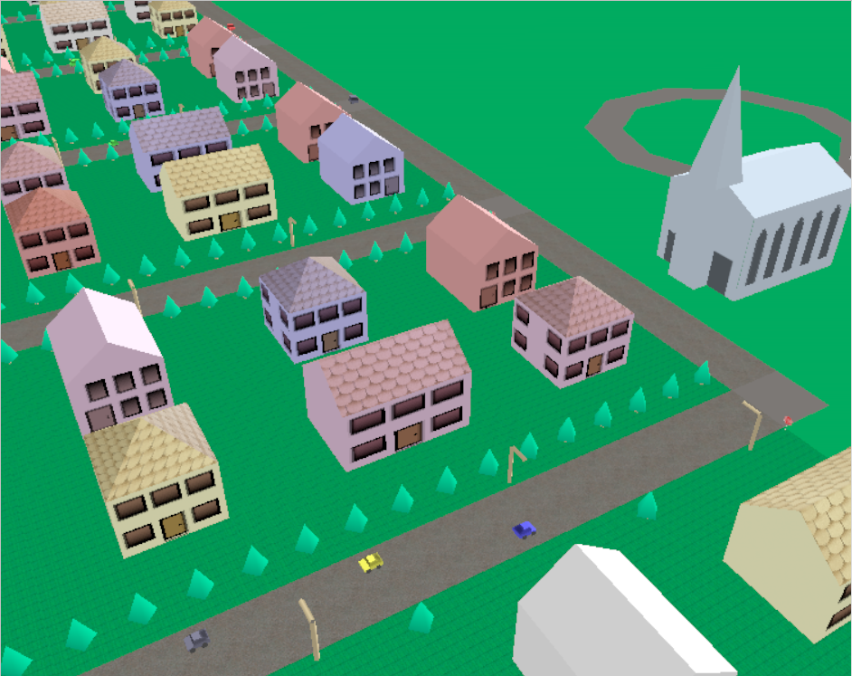 Old Graphics Town